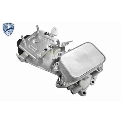 Imagen de VEMO V22 60 0056 Radiador de aceite con alojamiento del filtro PEUGEOT: 308 SW 2, 5008 I, Partner II Tepee, CITROËN: Berlingo