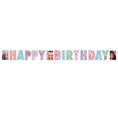 Imagen de Barbie Sweet Life LetterBanner