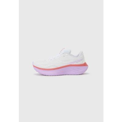 Imagen de Saucony RIDE 18 Zapatillas running asfalto, Mujer, Talla: 43, White/coral Zapatos