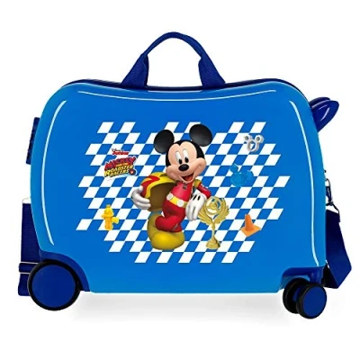 Imagen de Disney Good Mood, Equipaje Para Niños, Azul (Blue), 50x38x20 Cms