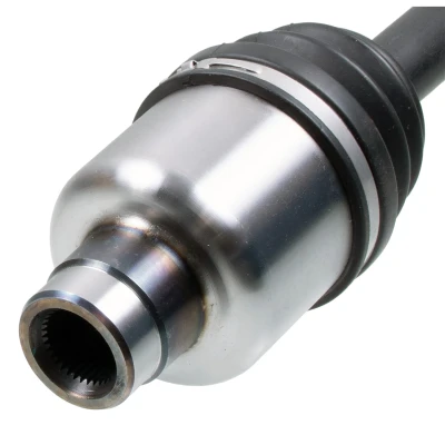 Imagen de FEBI BILSTEIN 181565 Árbol de transmisión Eje delantero, derecha con tuerca FORD: MONDEO 3, 3 Stufenheck
