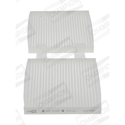 Imagen de CHAMPION CCF0494 Filtro de habitáculo antipolen, partículas 187 188 24 BMW: X3, X4