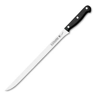 Imagen de 3 Claveles 3Claveles Uniblock Cuchillo jamonero, 30 cm, 12 pulgadas