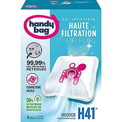 Imagen de Handy Bag H41 Bolsa para aspiradora Hoover Télios Sensory