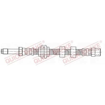 Imagen de Tubo flexible de frenos QUICK BRAKE 32.937