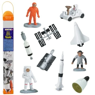 Imagen de Safari Ltd. Espacio toobs Space Miniatures Figura de juguete, Color a2744, Talla única (699804)