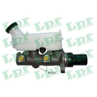Imagen de LPR 6288 Cilindro Maestro de Freno 26,99 Aluminio 12 X 1 (2) CHRYSLER: VOYAGER 4