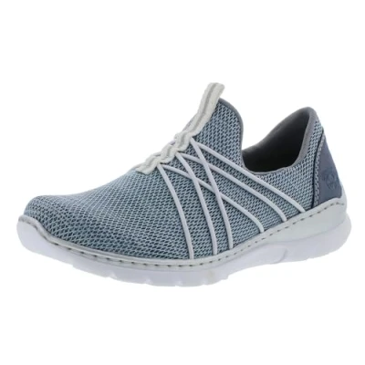 Imagen de Rieker Frühjahr/Sommer L32K1, Zapatillas sin Cordones Mujer, Azul (Adria/Jeans/ 12 12), 36 EU