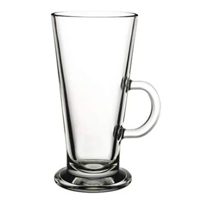 Imagen de Pasabahce Colombian 55153 Juego de 6 vasos vidrio endurecido para café 36cl