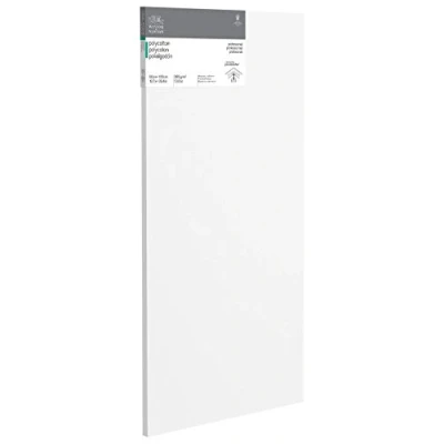 Imagen de Winsor &amp; Newton Lienzo de polialgodón, Algodón, Blanco, 50 x 100 45 cm