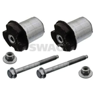 Imagen de SWAG 60 94 4700 juego de reparación, cuerpo del Eje trasero izquierda, trasero, derecha con tornillos, tuerca