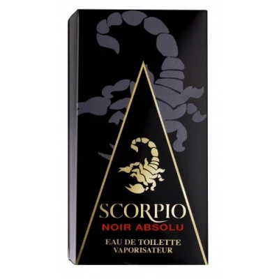 Imagen de Scorpio Noir Absolu Agua de Colonia para hombre, frasco con vaporizador (75 ml)