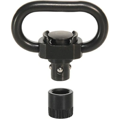 Imagen de HALDER Push and Go Juego de Correas, Unisex, Negro Mate, 6,0x1,0/23 mm