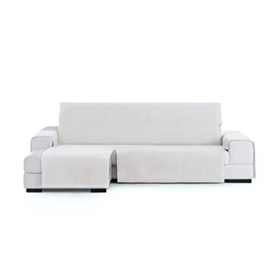 Imagen de EYSA Levante Funda de sofá, Algodón, 00 Blanco, 290 CM. Izquierda