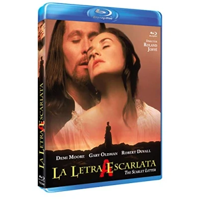 Imagen de La Letra Escarlata BD 1995 The Scarlet Letter [Blu ray]