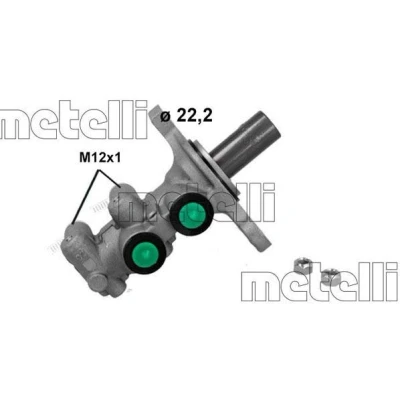 Imagen de METELLI 05 1262 Cilindro Maestro de Freno 23,81 Aluminio