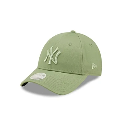 Imagen de New Era Basecap Damen York Yankees MLB Baseball Cap Kappe 9Forty verstellbar grün One Size
