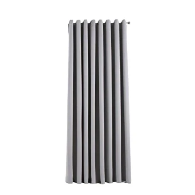 Imagen de Gardinenbox Newyork 201920600 Cortina Opaca (225 x 295 cm), Color Gris