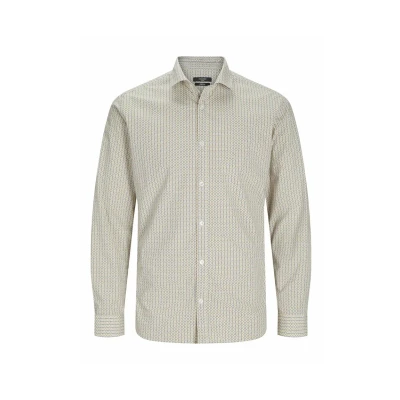 Imagen de Jack &amp; Jones Premium POOL Stretch Camisa, Hombre, Talla: XL, Mineral yellow