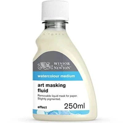 Imagen de Winsor &amp; Newton WN3039759 Máscara líquida para pintar (250 ml), incolora