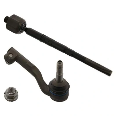 Imagen de FEBI BILSTEIN 44286 Barra de Dirección Eje delantero, derecha con contratuerca tuerca BMW: 3 Berlina, 2 Coupé, Touring norauto, oscaro, mister