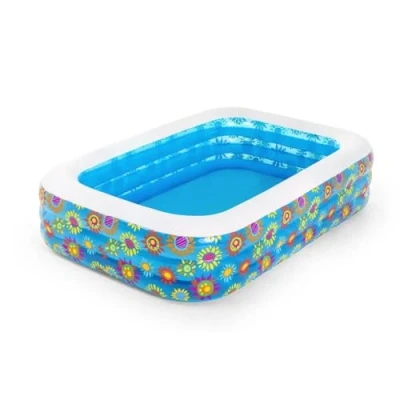 Imagen de Bestway 75086 Sillón Hinchable con luz LED (102 x 97 71 cm), Color