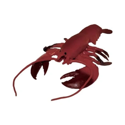 Imagen de Rep Pals Langosta, juguete elástico de Deluxebase. Réplicas animales súper elásticas que se sienten reales, ideales para niños