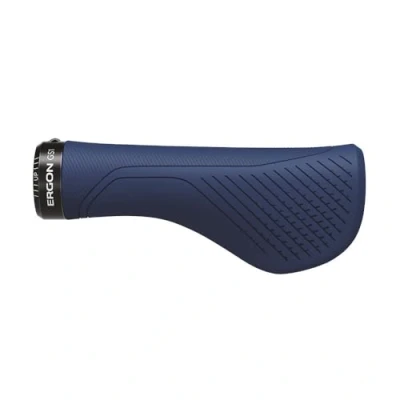 Imagen de Ergon Grips GS1 L EVO Nightride Blue (Bleu foncé) Accesorios Bici, Unisex Adulto, Amarillo, Talla Única