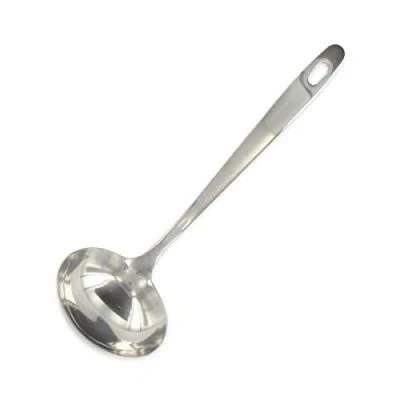 Imagen de Fackelmann Acero Inoxidable Cuchara, Plata, diámetro 6 cm
