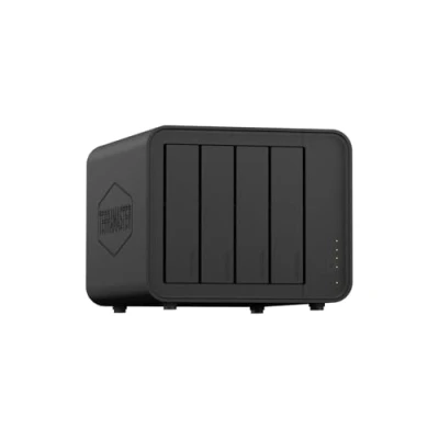 Imagen de TERRAMASTER F4 424 MAX NAS Storage 4Bay Core i5 1235U 10 Cores 12 Threads, 8GB DDR5 RAM, Dual 10GbE Ports, Network Attached Peak Performance for Business (sin Disco)