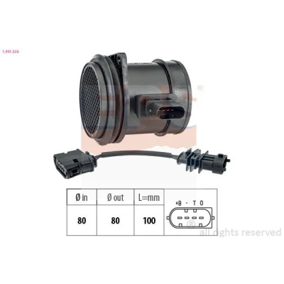 Imagen de EPS 1.991.556 Medidor de masa aire VOLVO: XC90 I, V50, S60 I