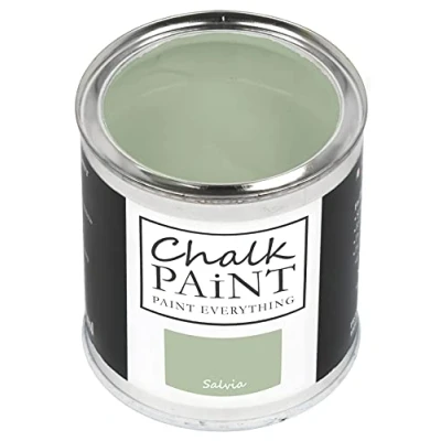Imagen de Chalk Paint Everything® Pintura tiza Salvia vuelva a dar color fácilmente todo tipo de material sin lijar (750 ml)