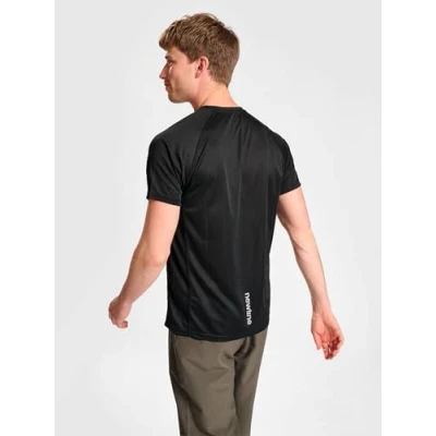 Imagen de newline Men Core Running T Shirt S/S Camiseta, Hombre, Negro, M