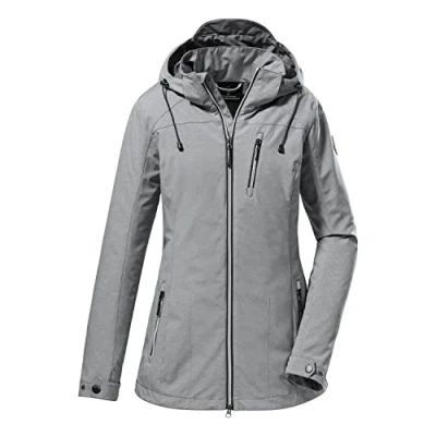 Imagen de G.I.G.A. DX Women&#039;s Chaqueta softshell/chaqueta outdoor con capucha cremallera GS 32 WMN SFTSHLL JCKT, dark navy, 40, 38345 000