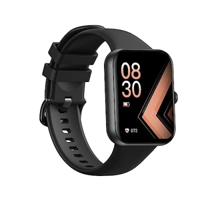 Imagen de Smartwatch Resistente, Deportivo y Sumergible myPhone Watch CL Negro con batería Recargable de Gran Capacidad