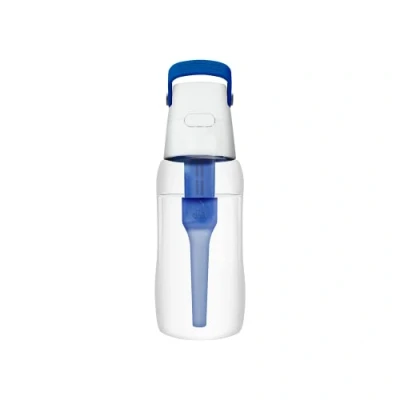 Imagen de botella de Filtro DAFI Solid carbono incluido Reduce el sabor y olor del cloro Se debe beber sin inclinar la Sello hermético 0,5 L Libre BPA Zafiro
