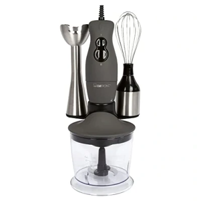 Imagen de Clatronic Batidora de Vaso SMS 3777 Gris 400 W 0,5 L