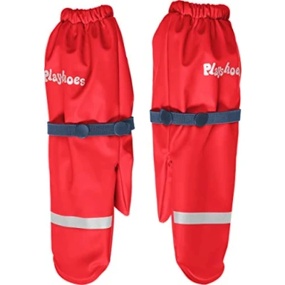 Imagen de Playshoes Mud Glove with Fleece Lining Guantes, Rojo (Red 8), 1 (ca. 2 Años) Unisex niños