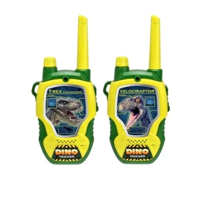 Imagen de Dickie Toys Walkie Talkies para niños 2 radios Especialmente diseñados a Partir de 4 años, hasta 100 m Alcance, Radio Juguete Bicolor, 201118200