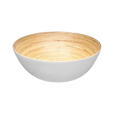 Imagen de 5five ensaladera d25cm bambú blanco
