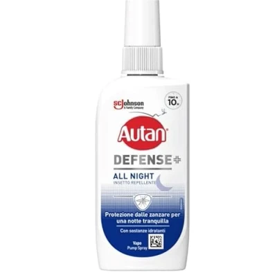 Imagen de Autan Defense All Night Vapo Insettorepellente per una Notte Tranquilla, 100ml