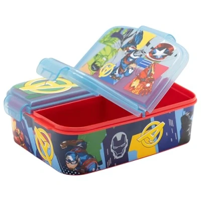 Imagen de Avengers Seven Fiambrera para niños, Talla: One Size, Mehrfarbig