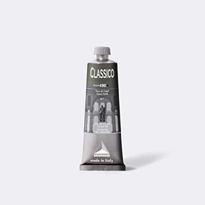 Imagen de Maimeri Oleos Finos Clásicos: 60ml, Cassel Tierra (Pomo)