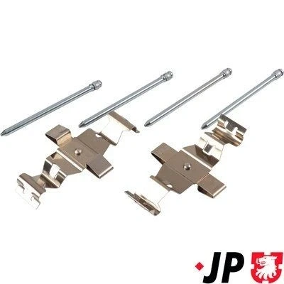 Imagen de JP GROUP 1364004410 Kit de accesorios, pastillas frenos MERCEDES BENZ: Clase E Berlina, CLS Coupé, SL Cabrio