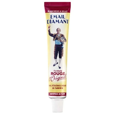 Imagen de EMAIL DIAMANT Dentifrice Formule Rouge Tube 75 ml