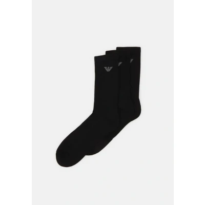 Imagen de Emporio Armani Medium Socks 3PACK Calcetines, Hombre, Talla: One Size, Black