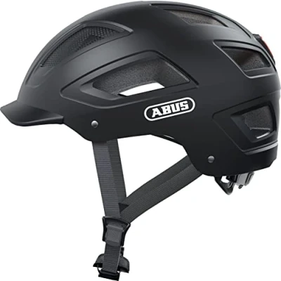 Imagen de ABUS 86900 Casco para bicicleta, Negro (Velvet Black), L (56 61 cm)