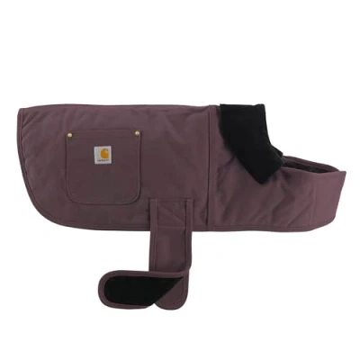 Imagen de Carhartt Firm Duck Abrigo Aislado para tareas del Perro, Color Vino Profundo, Talla M