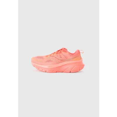 Imagen de Saucony Guide 18 TG. 36 EU Color: Peach Sunny 130 36, 240 salmón coral, 39