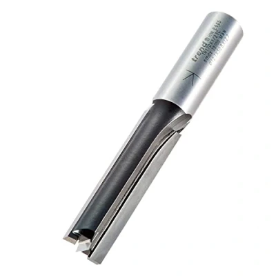 Imagen de Trend Broca de corte recto dos flautas, vástago 1/2 pulgada, diámetro 12,7 mm y longitud 50 mm, punta carburo tungsteno, TR17DX1/2TC